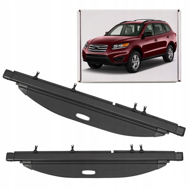 фото №1, Hyundai santa fe ii cm 2006-2012 ролета багажника 5-os 08180-2b101-j4