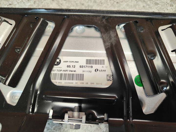 фото №6, Bmw x3 f25 озвучення динаміки top hifi harman кардон 9317119 + джгут