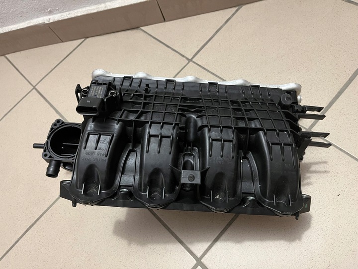 фото №10, Коллектор всасывающий volkswagen vw skoda seat audi 1.2 1.4 tsi