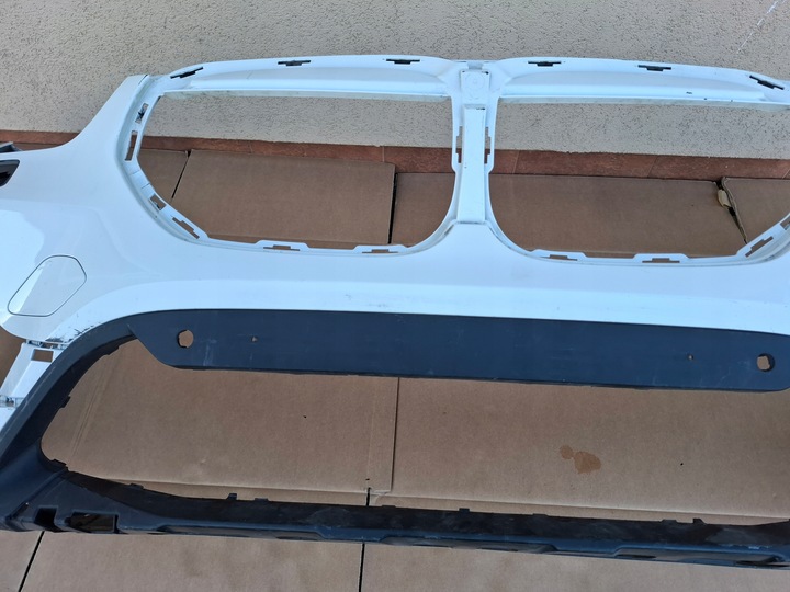 фото №8, Бампер перед bmw x1 f48 рестайлинг lci омыватель pdc оригинал нет клееный