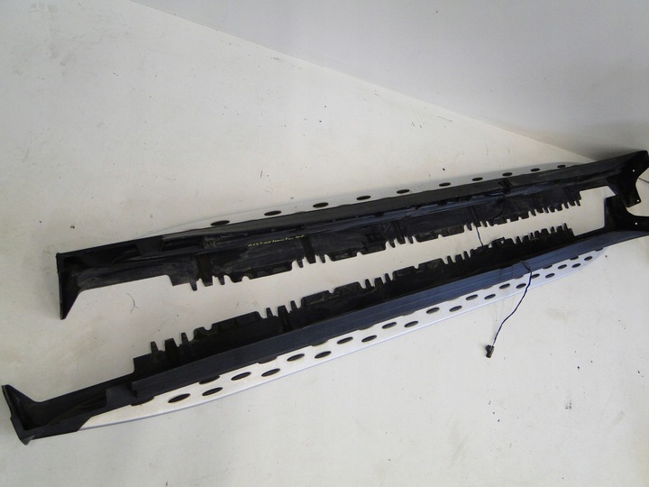 фото №2, Mercedes планка пороговая левая накладка градус левый led gls x166 166