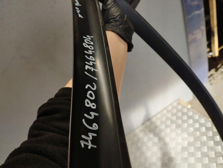 фото №14, Bmw f40 рамка двері права передня 7464802 7464804