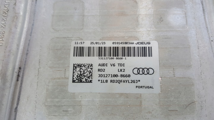 фото №9, Радіаторів інтеркулер vw touareg audi a4 b9 a5 a6 c8 a7 q5 059145803aa