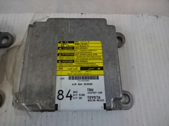 фото №1, Датчик air bag подушек toyota avensis t25