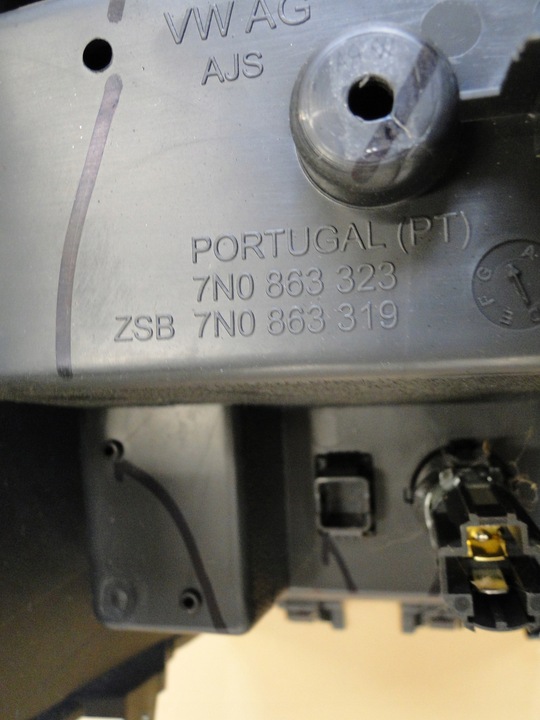 фото №8, Туннель средний vw sharan 7n0863323 7n0863319