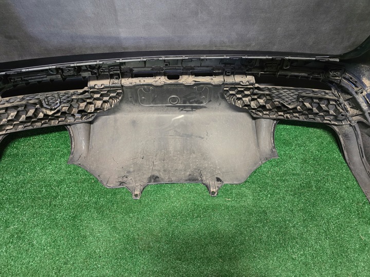 фото №12, Бампер зад задний porsche macan 95b рестайлинг