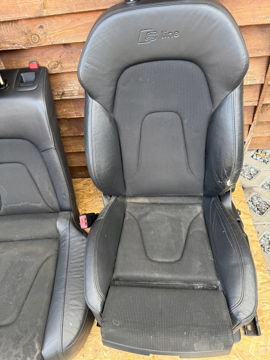 фото №7, Сидіння сидіння audi a4 b8 універсал s-line передній рестайлінг європа