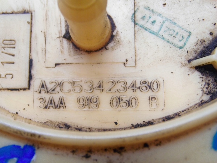 фото №5, Насос пального 3aa919050b vw passat b7 cc 2.0tdi cay cff оригінал