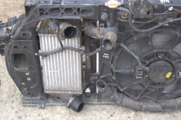 фото №14, Передняя панель радиатор kia rio iii 1.1 crdi d1244