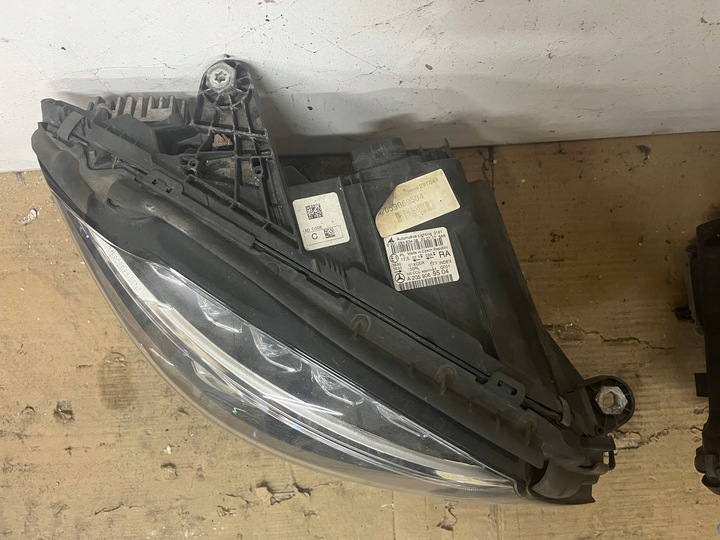 фото №6, Mercedes c класс w205 - лампа перед передняя левая правая