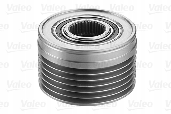 фото №8, Колесо ременное генератора citroen