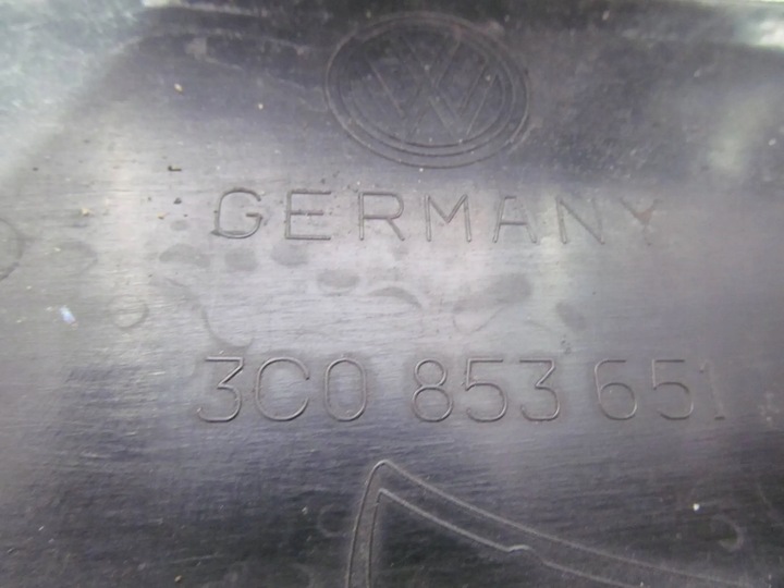 фото №12, Vw passat b6 05-10 решітка радіатор решітка радіатора бампера перед передньої c409