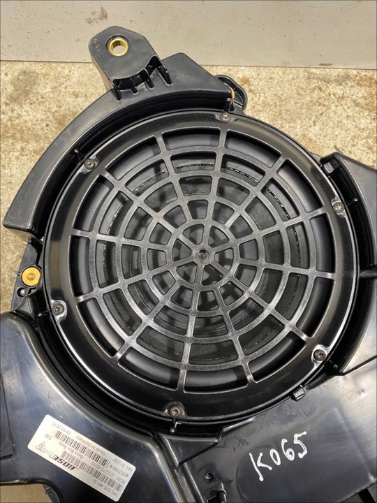 фото №7, Porsche cayenne 92a 2012 динамик низкочастотный 7p5035481d