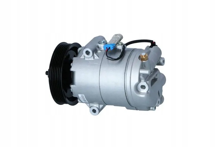 фото №9, Компресор компресор кондиціонера 32782 nrf opel