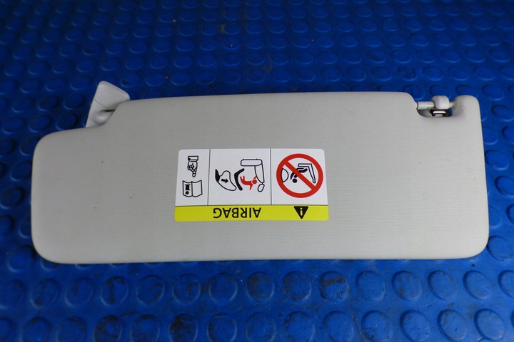 фото №9, Защита солнцезащитная левая правая 5q0857551ag 5g0857552dc skoda fabia iii