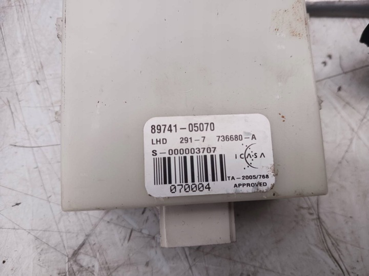 фото №7, Набір стартовий toyota avensis t25 2.0 d4d