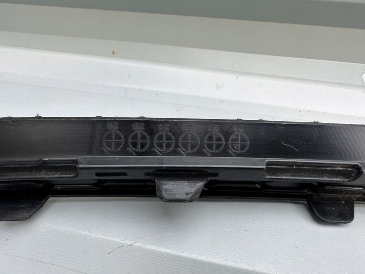 фото №12, Tucson iv n line 20r- решётка планка бампера зад