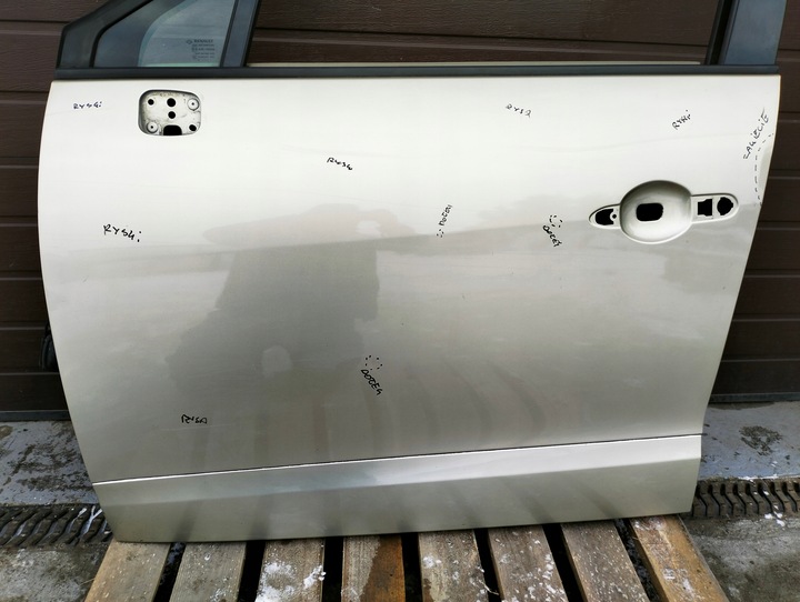 фото №8, Двері лівий перед передні renault scenic iii 08-12 оригінал лак ted11