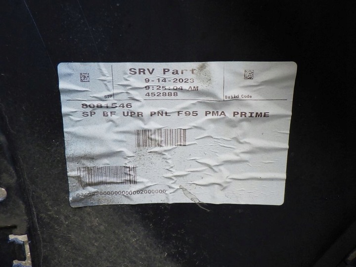 фото №8, Bmw x5 g05 f95 x5m m power компетиция бампер переднее