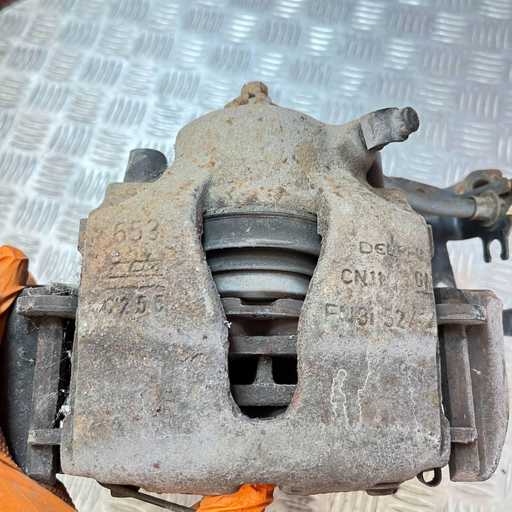 фото №7, Opel astra h поворотна опора ступиця колеса передньої 24443537