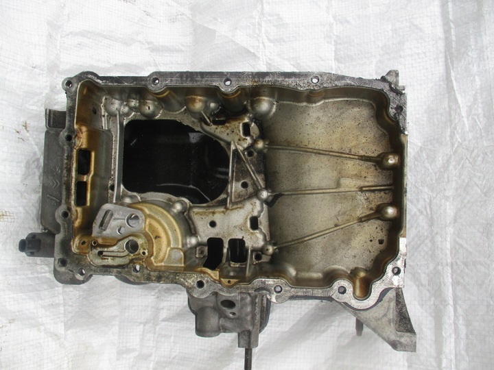 фото №9, Поддон масляная вкладка картер 1.2 thp puretech peugeot citroen