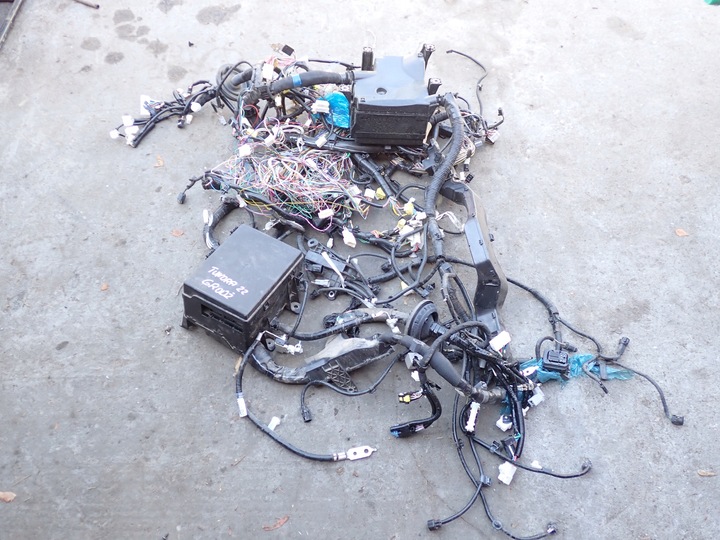 фото №11, Коробка запобіжників джгут камери двигуна toyota tundra sequoia 2022-