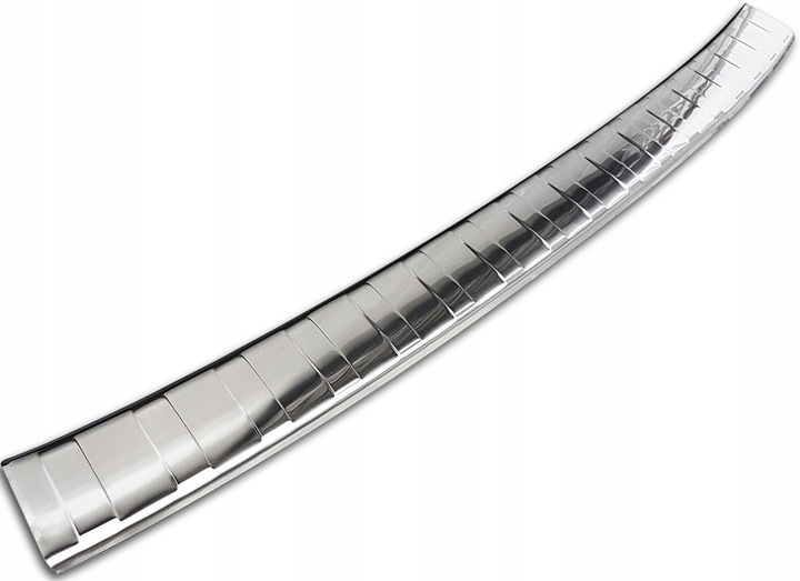 фото №1, Планка сталевий накладка na бампер зад audi a4 b9 avant / універсал сталь 2015-