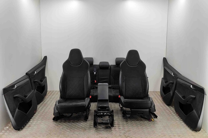 фото №1, Комплект сидений skoda superb iii 3v3 3v5867024ap 27583589 2.0l 162kw 2018