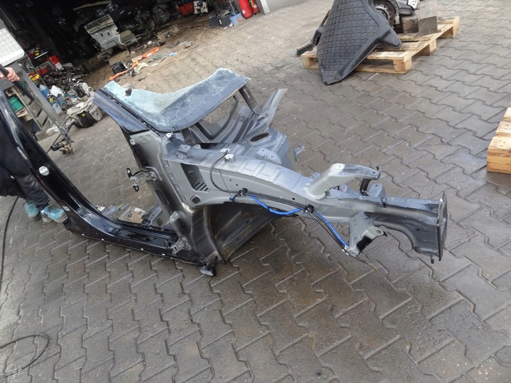 фото №3, Hyundai tucson iv 2024 стійка поріг лонжерон передня права оригінал