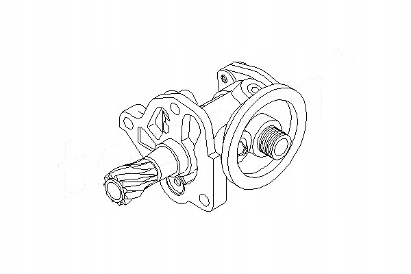 фото №2, Top301 520 насос масла ford escort '86 экспресс, es