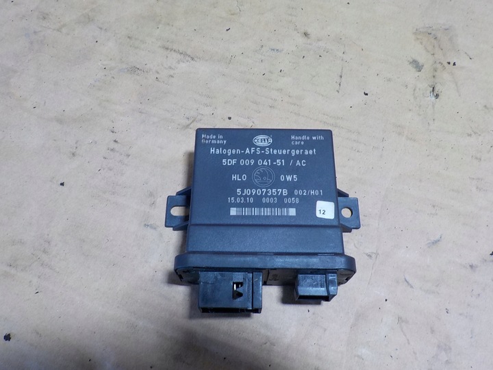 фото №1, Roomster модуль света 5j0907357b