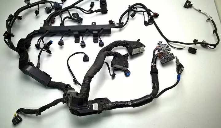 фото №11, Kia sorento 4 iv 2020-2025 установка жгут двигателя 2.2crdi оригинальный номер 91401-p2441