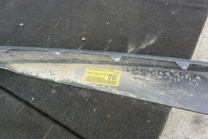 фото №16, Накладка бампера зад hyundai sonata 2021-2022