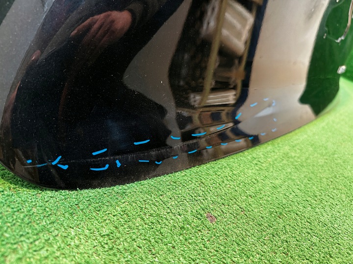 фото №8, Lexus rx v 2022- крышка багажника зад задняя