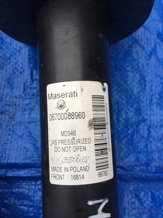 фото №2, Maserati ghibli 14 15 амортизатор mc person рычаг