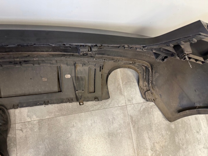 фото №13, Задній бампер audi rs3 8v4 16 хетчбек дифузор 4xpdc 8v4807511j
