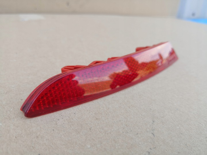 фото №2, Renault clio v відбивач праві бампера заднього зад