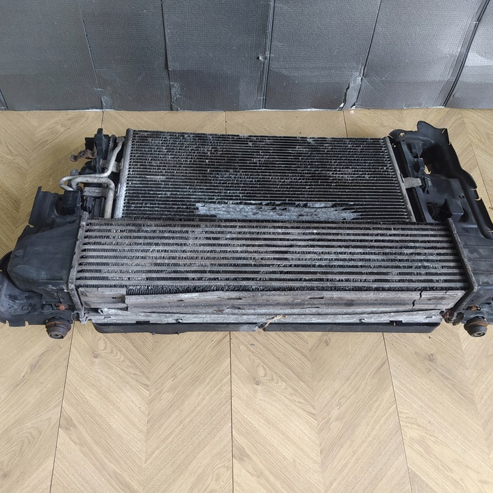 фото №6, Volvo xc60 i 08- pas переднє радіатор комплект вентилятор 31332027