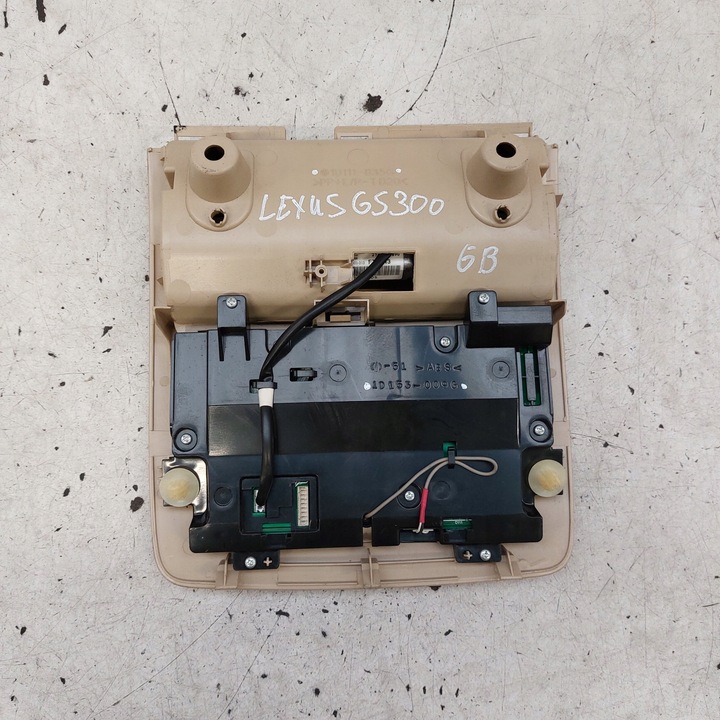 фото №12, Lexus gs300 світло стеля панель люк