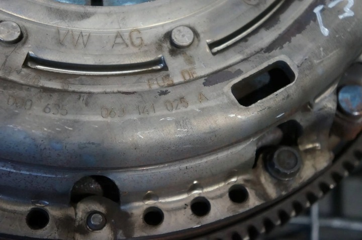 фото №5, Зчеплення kpl колесо двомасовий диск притиск vw eos skoda seat audi 2.0 tfsi