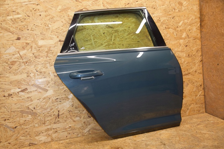 фото №9, Дверь правый перед lub правый зад audi a6 c8 allroad универсал lx6p 21r идеальное состояние оригинал