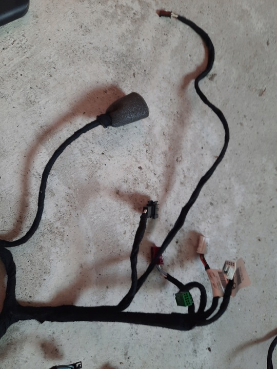 фото №2, Джгут двері перед ліва mercedes w166 ml gl 18r