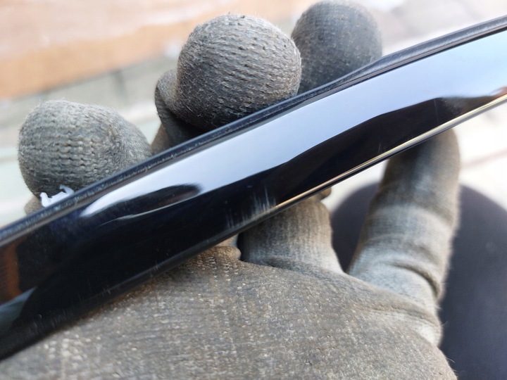 фото №5, Планка крышная левая porsche taycan 9j0853261b