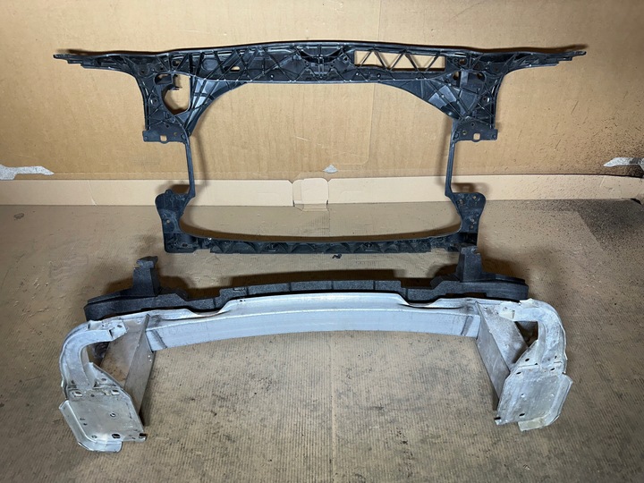 фото №7, Audi a6 c7 4g 4g0 11-18r pas переднє підсилювач + балка