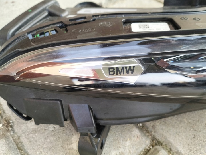 фото №8, Лампа лампы передняя перед bmw x7 g07 рестайлинг lci