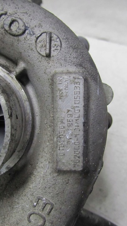 фото №7, Volvo xc70 ii 2.4 турбонагнітач 31219697 08-14