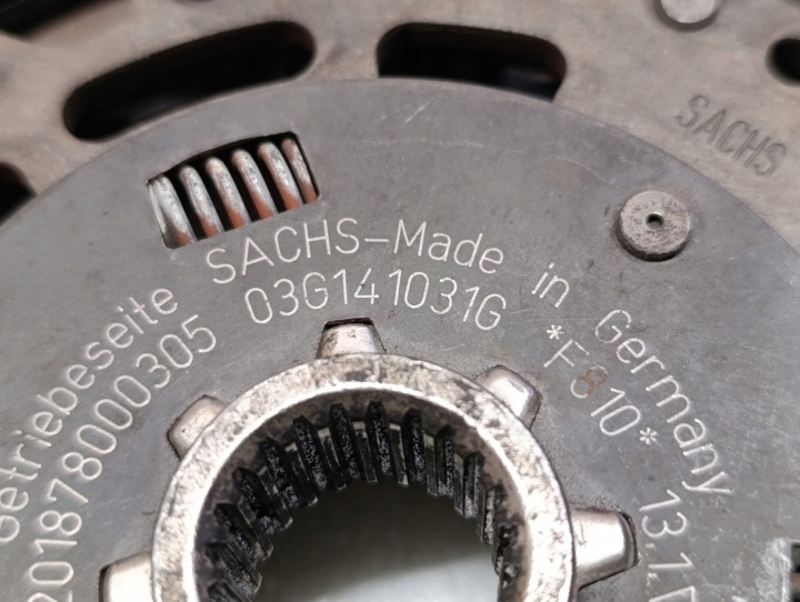 фото №9, 03g141031g 03g141025m зчеплення притиск диск vw skoda seat audi
