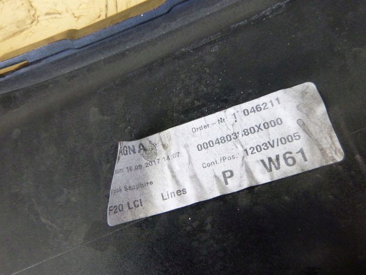 фото №8, Bmw 1 f20 f21 рестайлінг lci бампер переднє