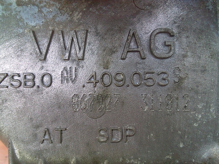 фото №11, Vw audi a3 tt 2.0tdi диференціал міст редуктор коробки коробки передач 0av409053s nr5 6 7