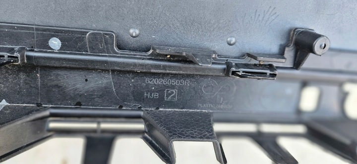 фото №13, Бампер renault captur ii 20- перед переднее решётка радиатора решётка